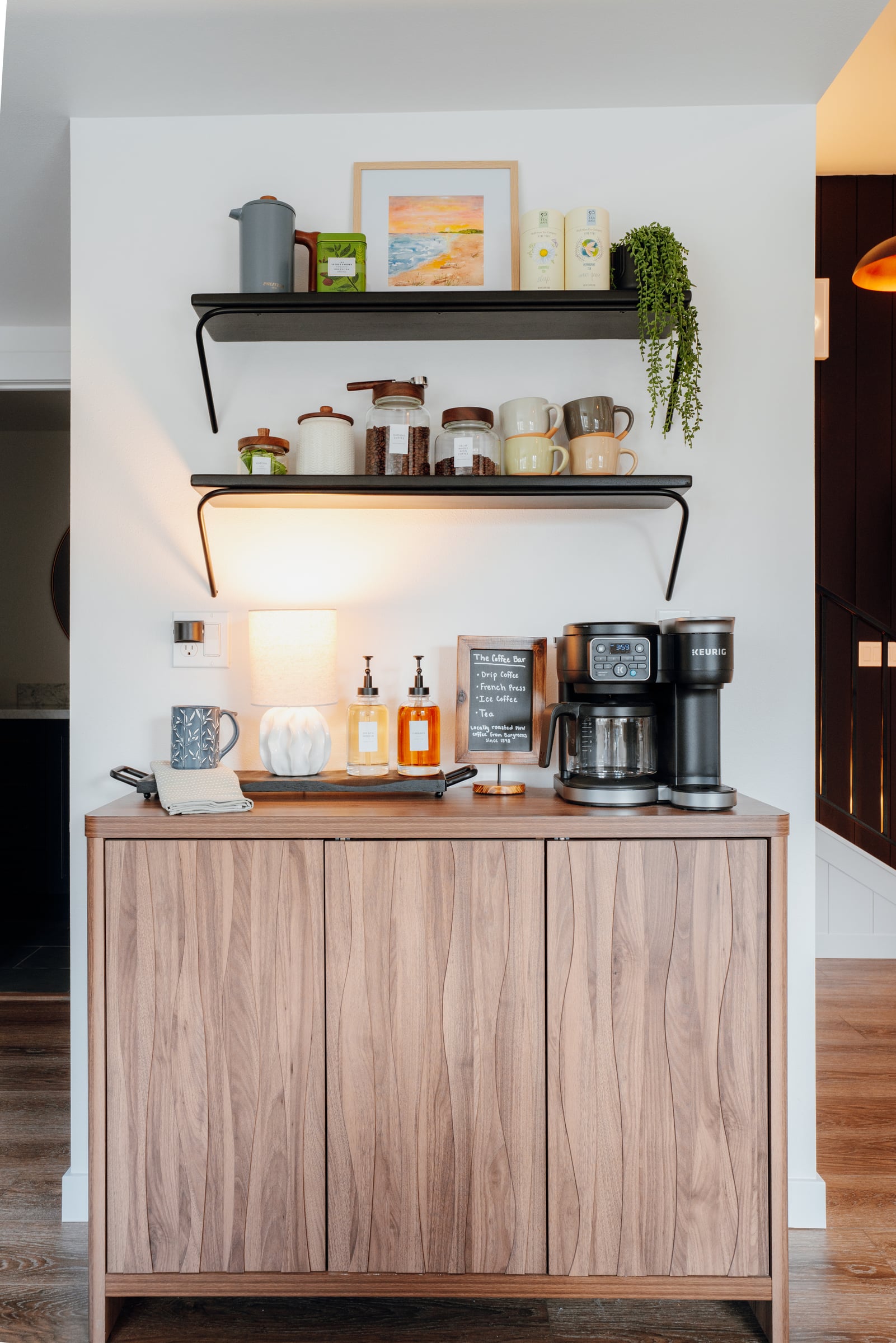 Coffee bar station