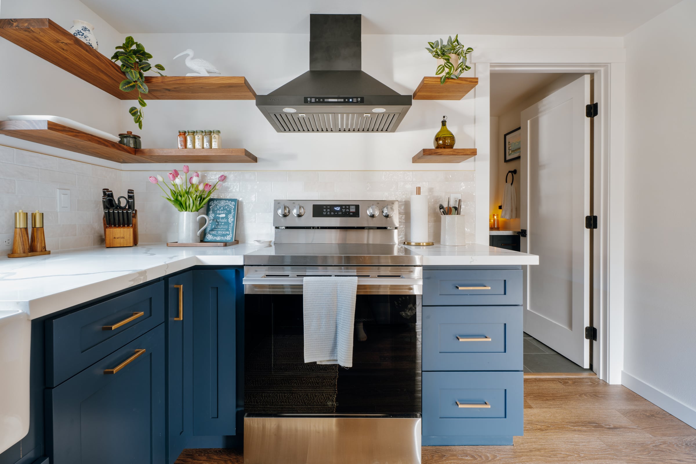 Kitchen area