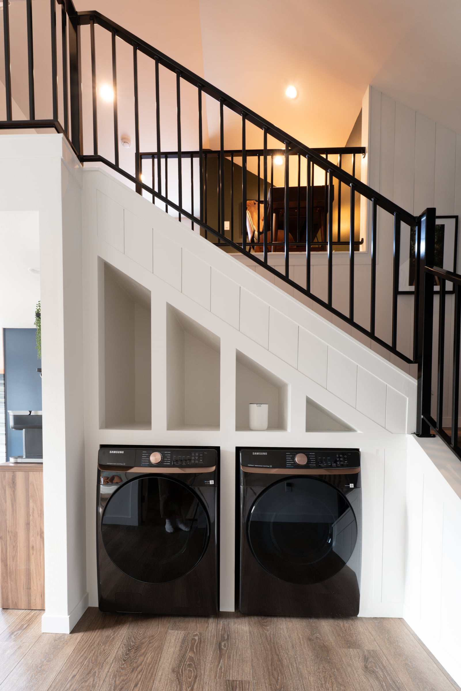 Laundry area