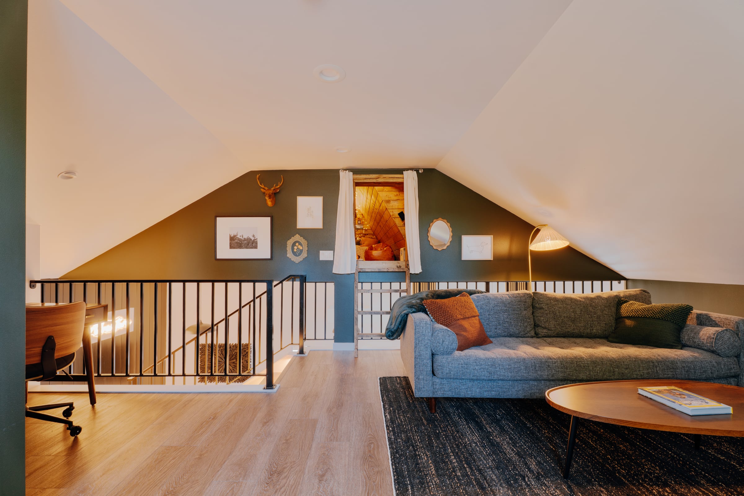 Loft south view