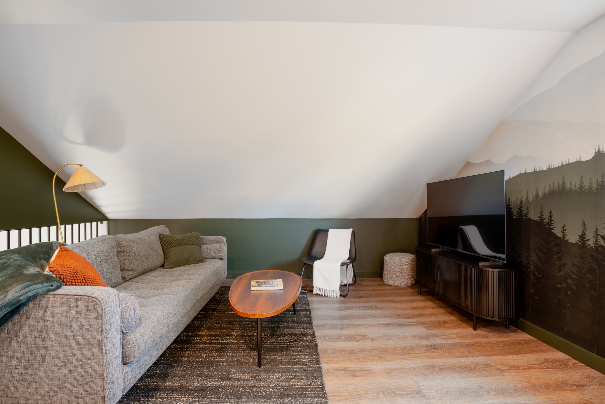 Loft west view
