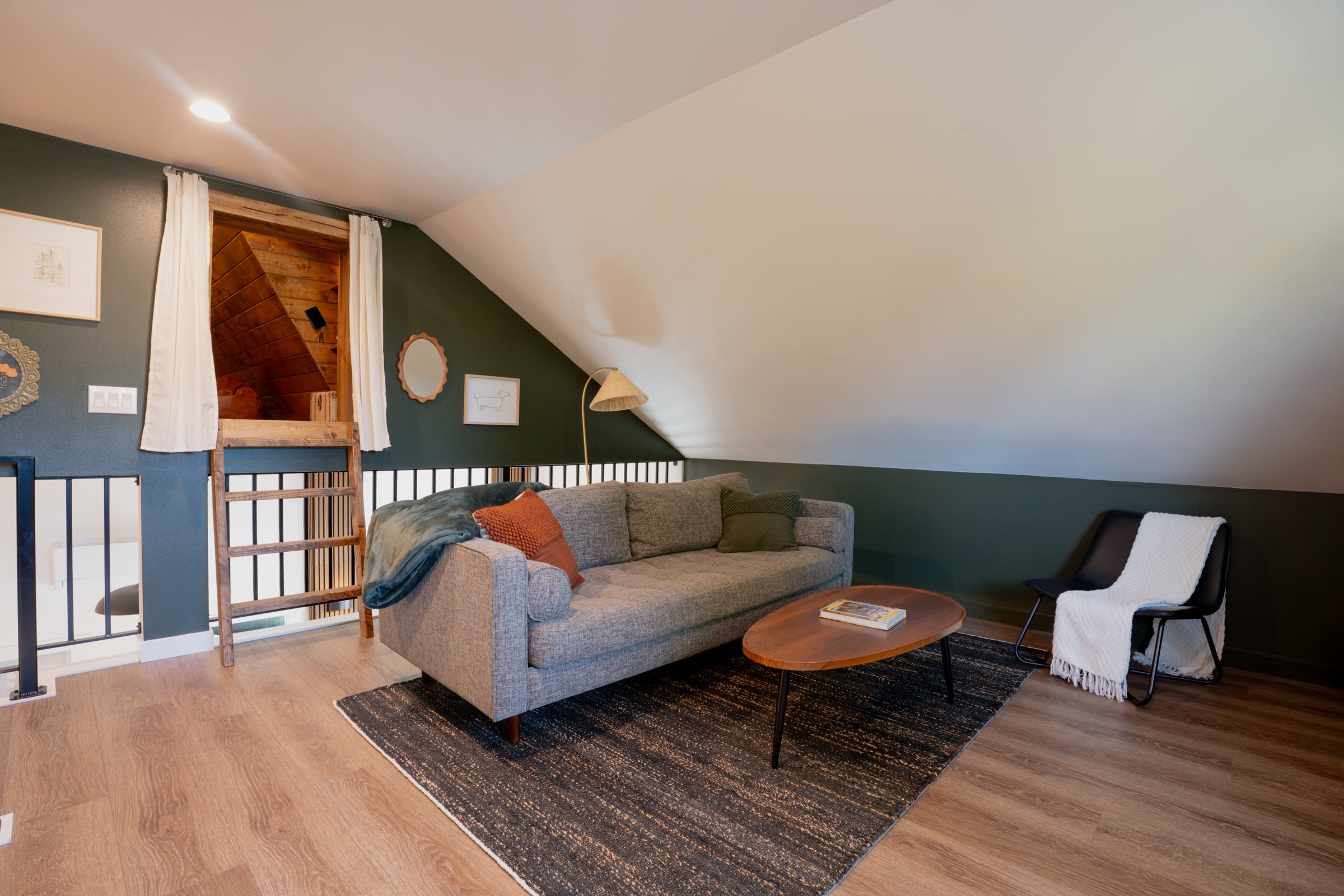 Loft west view