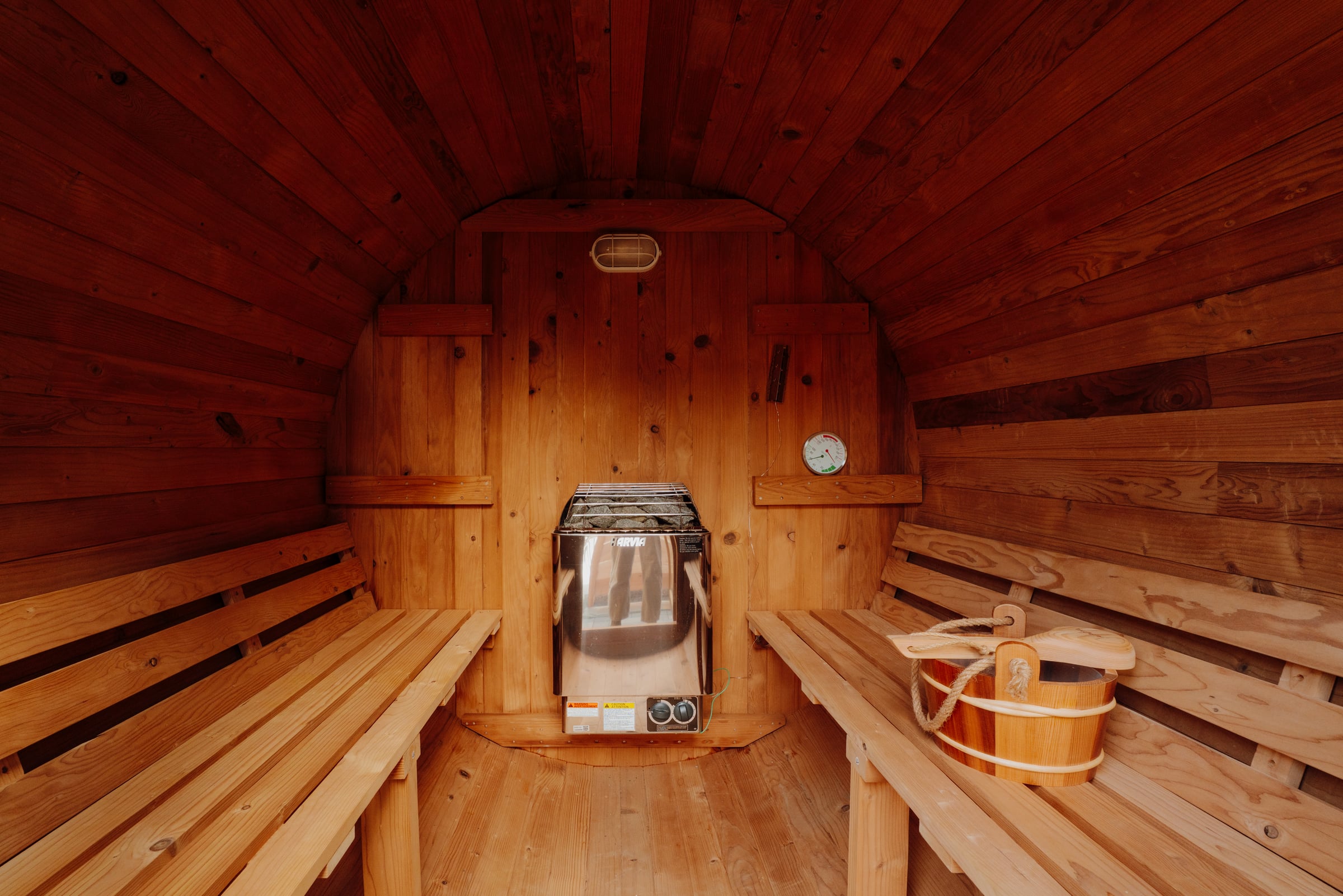 Vacation Rentals with a Sauna in the Pacific Northwest