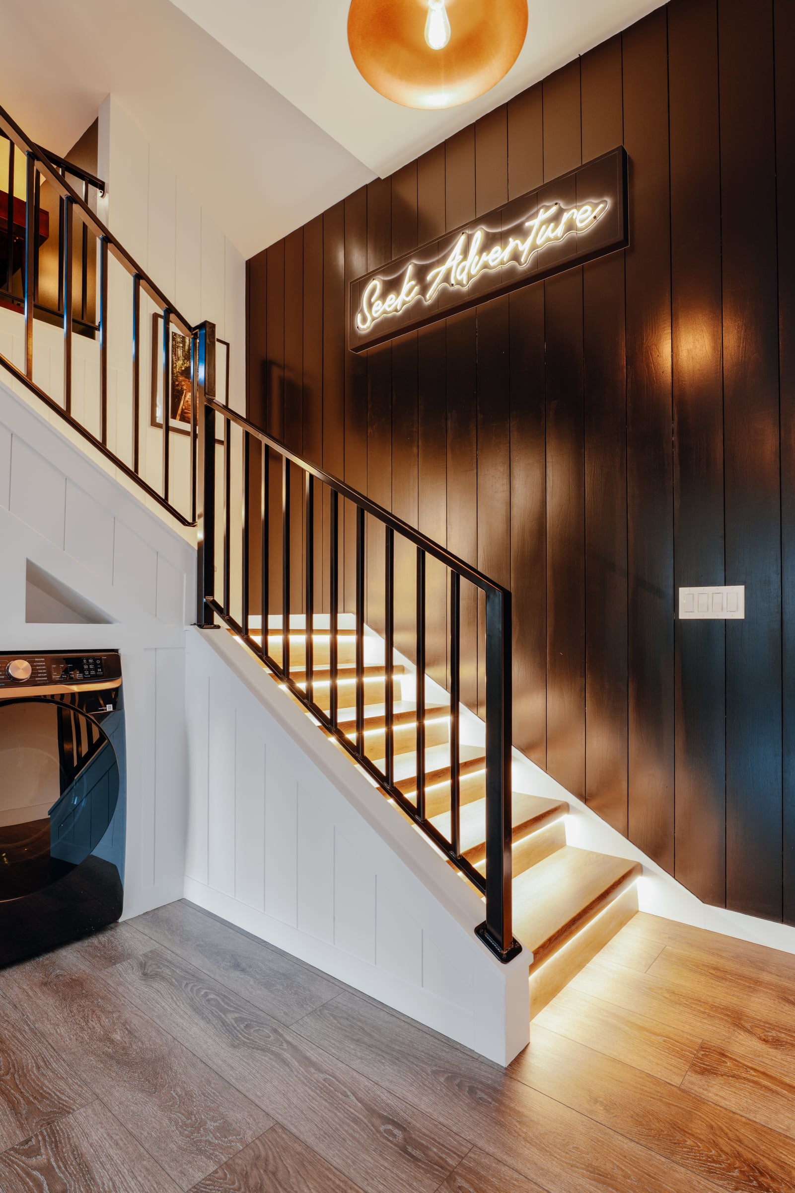 Stairs to loft